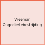 Vreeman Ongediertebestrijding